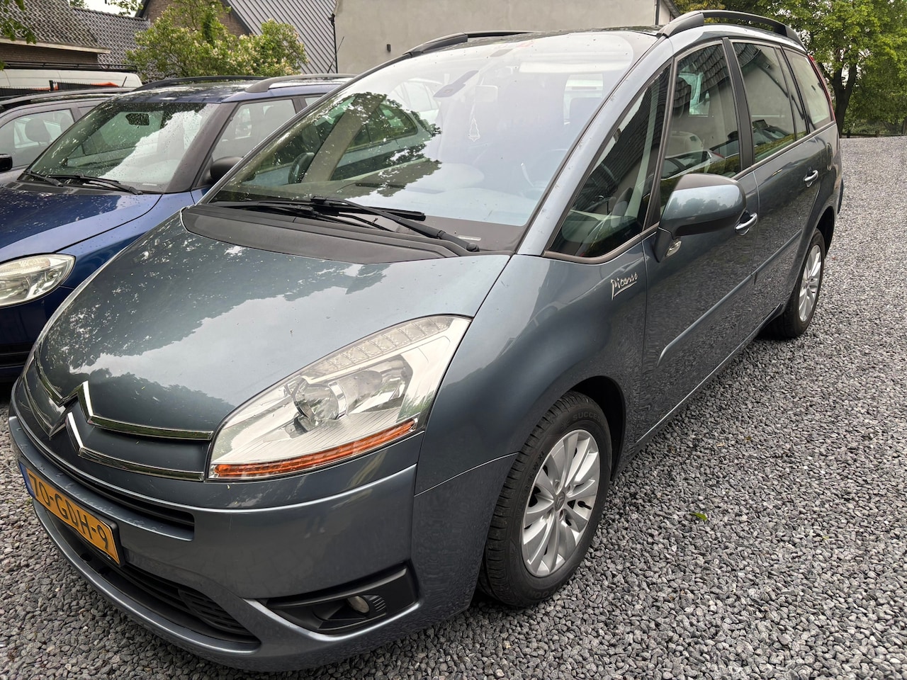 Citroën Grand C4 Picasso - 2.0-16V Ambiance EB6V 7p. AUTOMAAT 7 PERSOONS - AutoWereld.nl