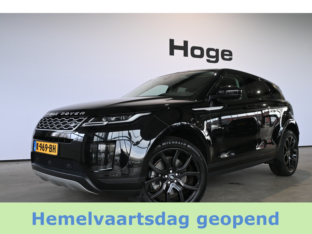 Land Rover Range Rover Evoque - 2.0 P200 AWD Automaat Navigatie Leder Stoel/Stuur verwarming Rijklaarprijs Inruil Mogelijk - AutoWereld.nl