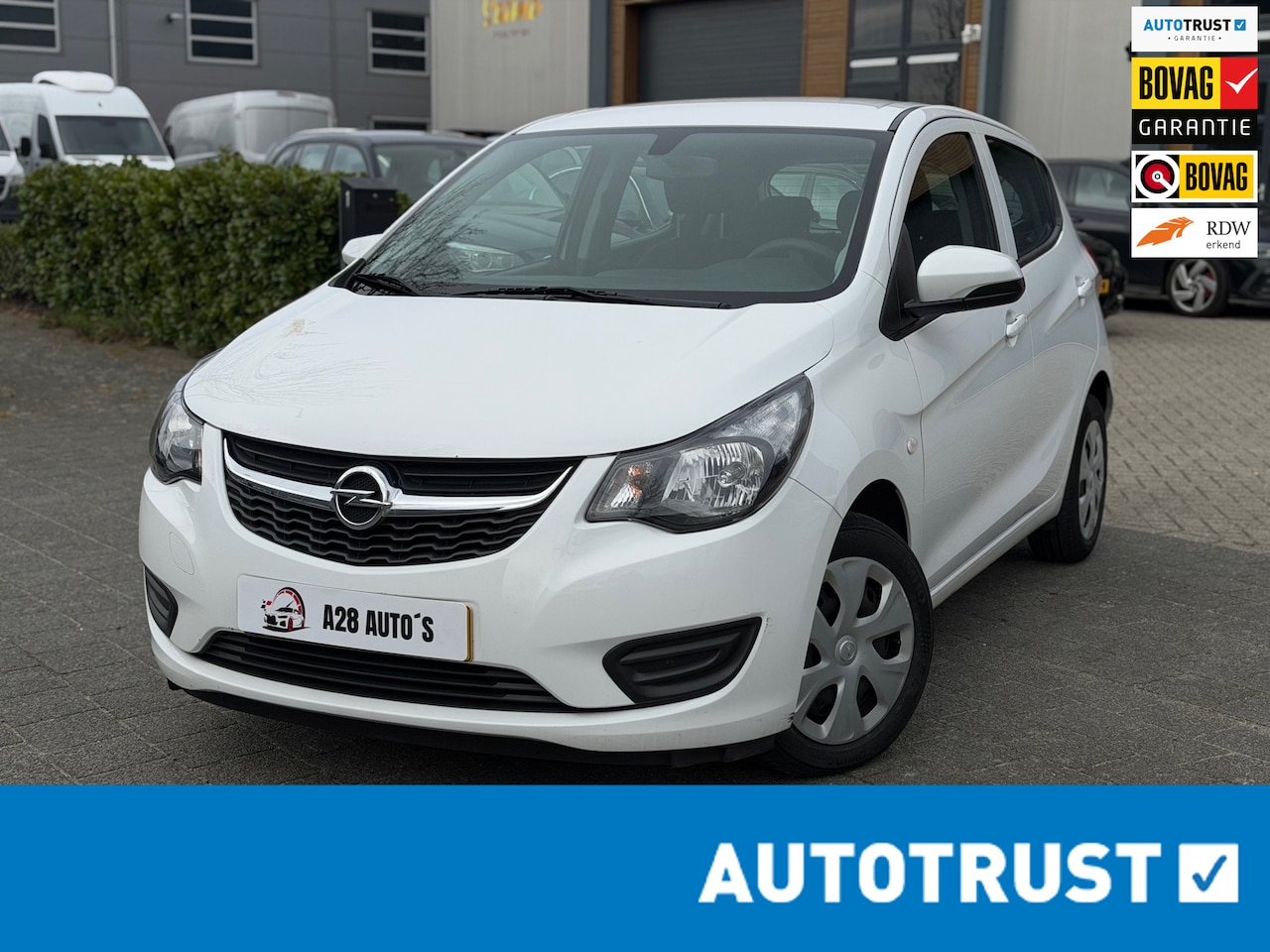Opel Karl - 1.0 ecoFLEX Edition | Zuinige auto | NAP| APK 2027 - AutoWereld.nl