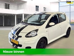Toyota Aygo - 1.0-12V Comfort NAP 5D AIRCO NIEUWE APK 1E EIGENAAR VELGEN ELEK.RAMEN