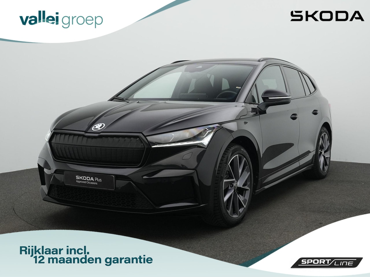 Skoda Enyaq iV - 80 204 pk Sportline | Trekhaak | Matrix LED | Achteruitrijcamera | Adaptive Cruise - AutoWereld.nl