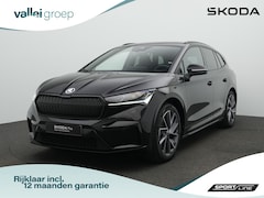 Skoda Enyaq iV - 80 204 pk Sportline | Trekhaak | Matrix LED | Achteruitrijcamera | Adaptive Cruise