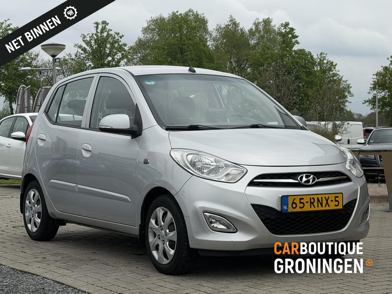 Hyundai i10 - 1.2 i-Drive Cool | AIRCO | APK 03-2027 | 5 DEURS - AutoWereld.nl