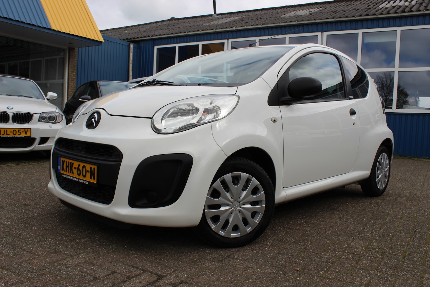 Citroën C1 - 1.0i "Advance" Radio-CD + Airco !!! - AutoWereld.nl
