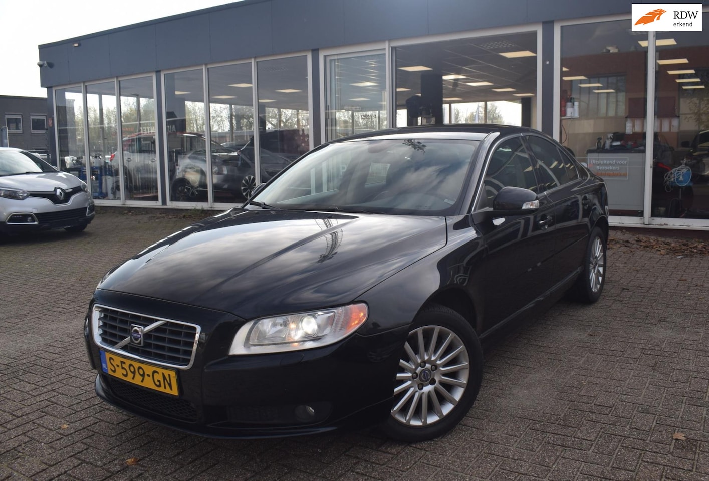 Volvo S80 - 3.2 AWD | AUTOMAAT| CLIMATE CONTROL |PARKEERSENSOREN|CRUISE CONTROL| - AutoWereld.nl