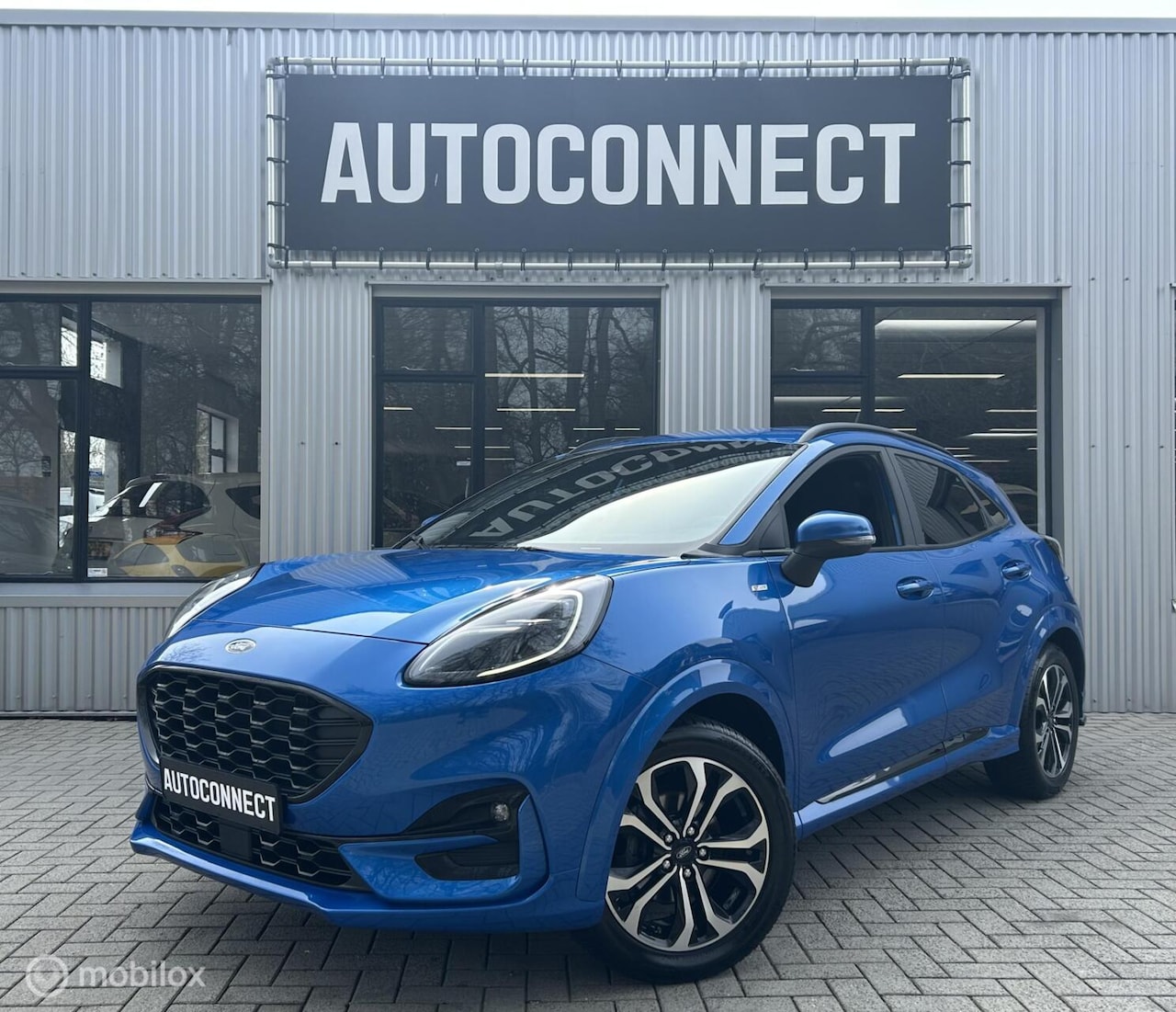 Ford Puma - 1.0 EcoBoost ST-Line 1.0 EcoBoost ST-Line 125 PK, NAVI, CRUISE, ECC/AIRCO - AutoWereld.nl