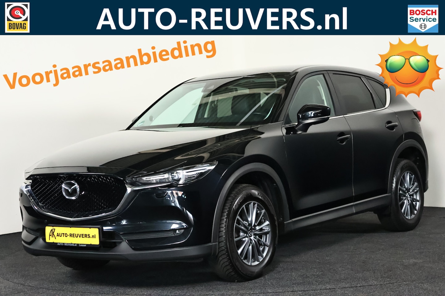 Mazda CX-5 - 2.0 SkyActiv-G 165 Business Comfort / LED / Navi / Leder / Clima / Bose - AutoWereld.nl