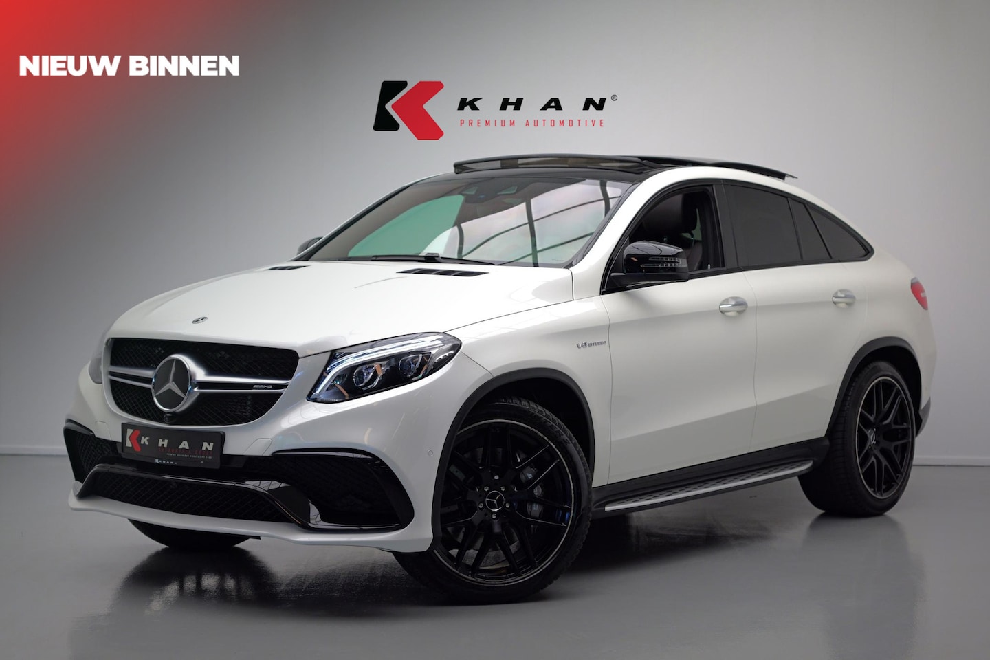Mercedes-Benz GLE-Klasse Coupé - AMG 63s 4MATIC |Pano|Massage|Carbon|Dealer.Onderhouden| - AutoWereld.nl