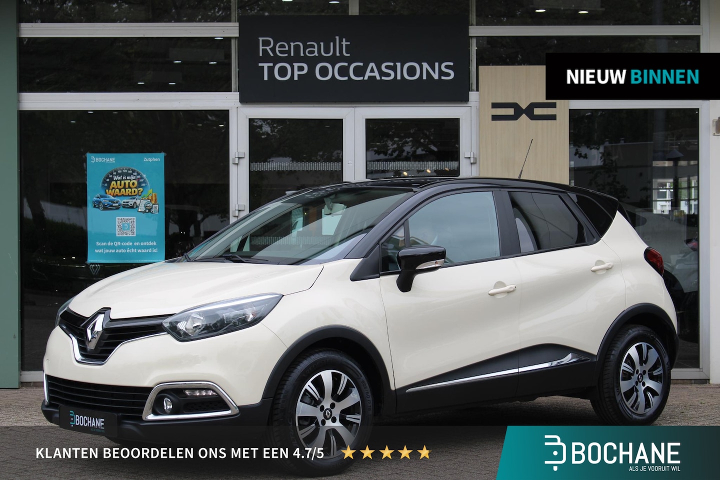Renault Captur - 0.9 TCe Dynamique Navigatiesysteem | Cruise Control | Airco - AutoWereld.nl