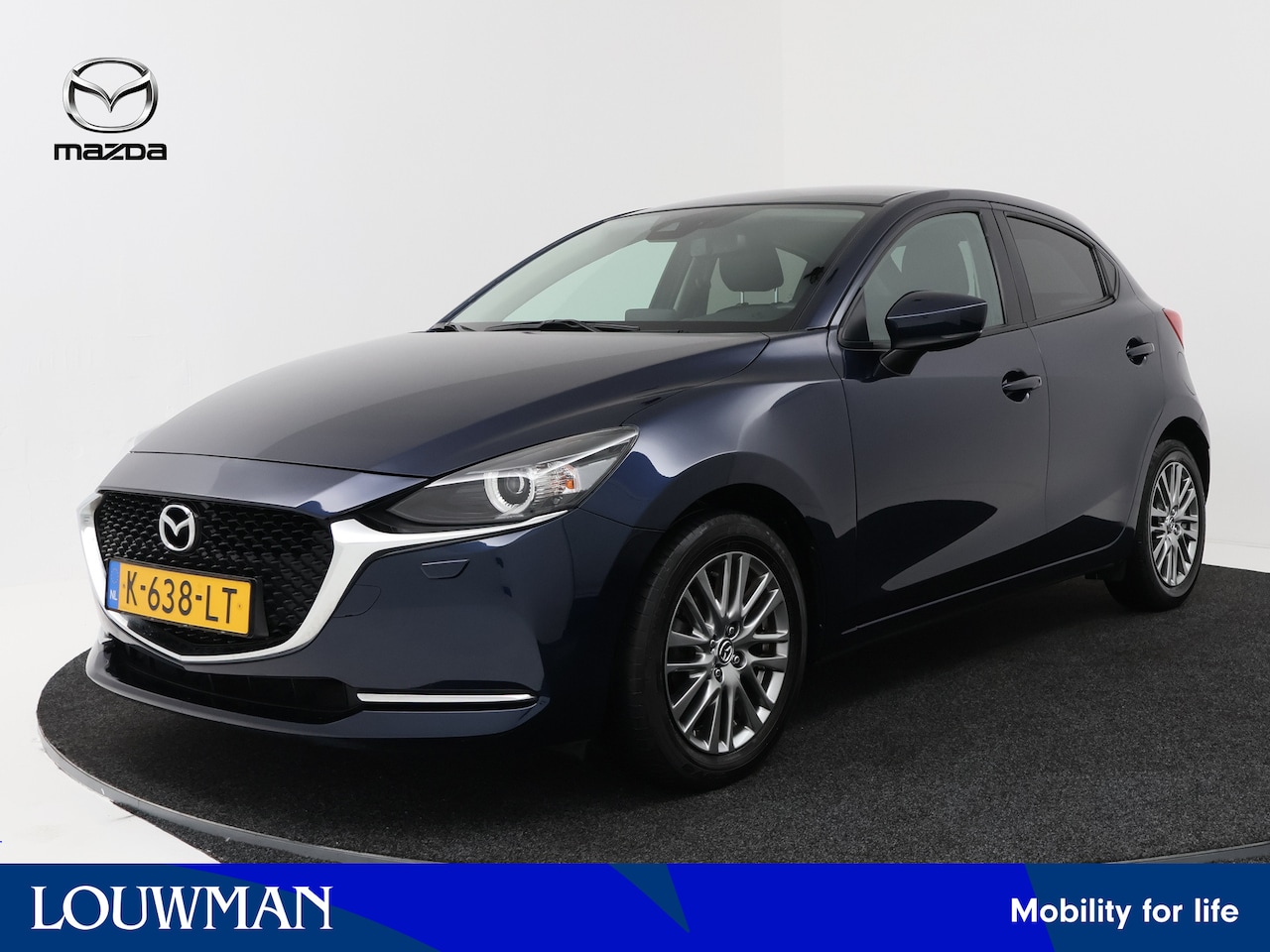 Mazda 2 - 1.5 Skyactiv-G Luxury | Carplay | Stoel -/- stuurwielverwarming | - AutoWereld.nl
