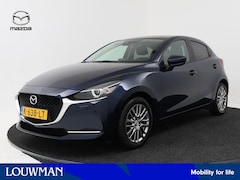 Mazda 2 - 2 1.5 Skyactiv-G Luxury | Carplay | Stoel -/- stuurwielverwarming |