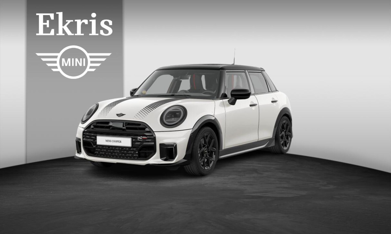 MINI John Cooper Works - C Cooper M | Panorama Dak | Premium Sportstoelen | Sportstuur - AutoWereld.nl