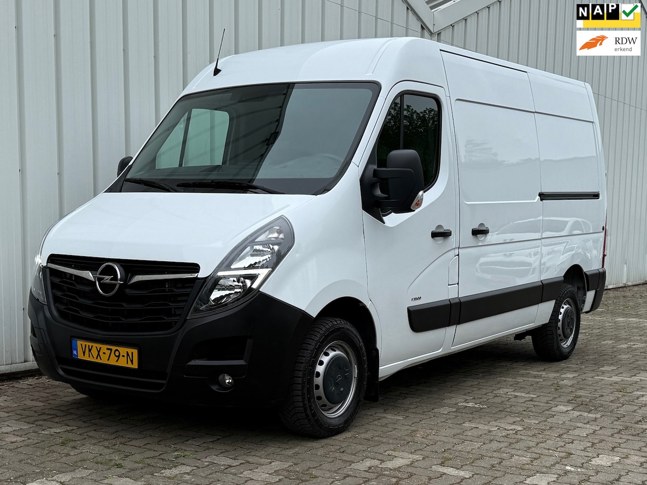 Opel Movano - 2.3 Turbo L2H2 Automaat 132 kW 2x Schuifdeur - AutoWereld.nl