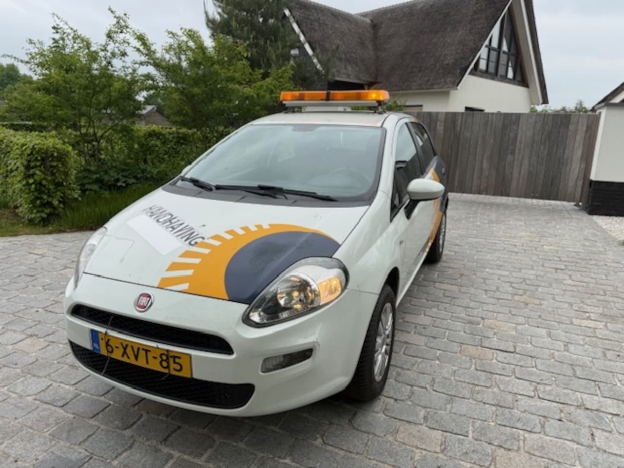Fiat Punto Evo - 1.4 Nat. Pow. Street - AutoWereld.nl