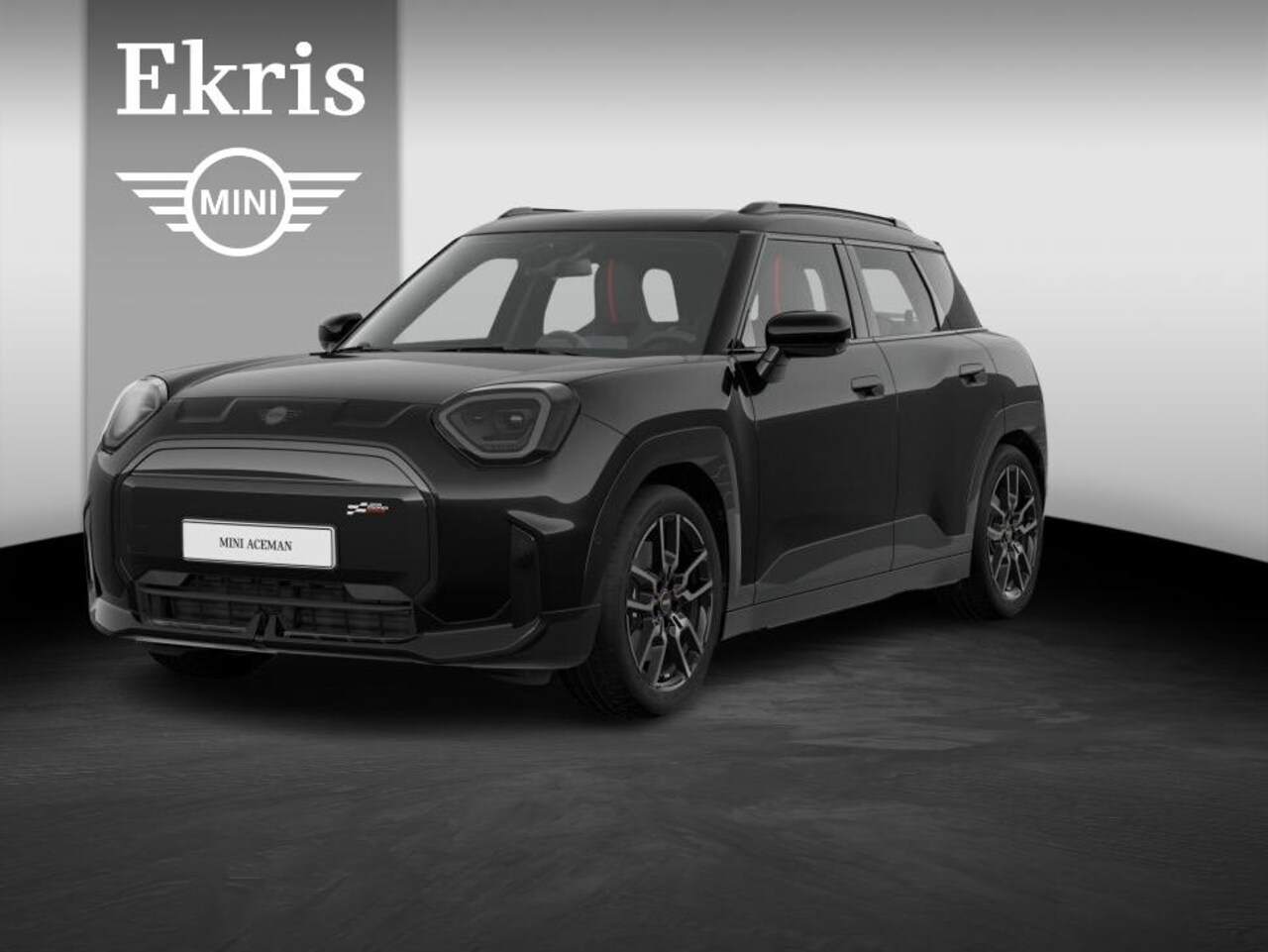 MINI Aceman - E | JCW Uitvoering |   Pakket S Plus | Trekhaak | Stoel- stuurverwarming | Head Up Display - AutoWereld.nl