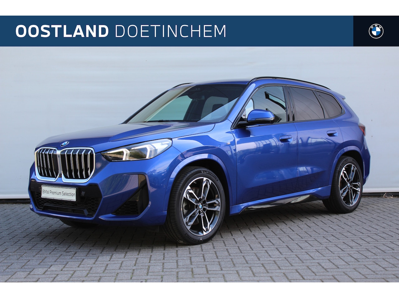 BMW X1 - xDrive23i High Executive M Sport Automaat / Trekhaak / Sportstoelen / Stoelverwarming / Ad - AutoWereld.nl