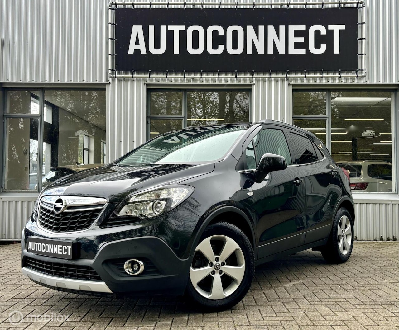 Opel Mokka - 1.4 Turbo.140 PK. NAVI, CRUISE, CAMERA, AUTOMAAT. - AutoWereld.nl