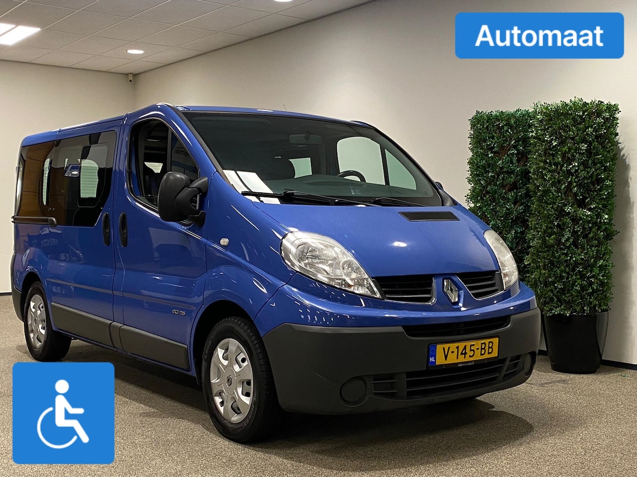 Renault Trafic - L1H1 Rolstoelbus Automaat (airco) - AutoWereld.nl