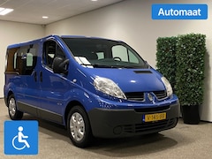 Renault Trafic - L1H1 Rolstoelbus Automaat (airco) incl. handbediening (handbedrijfsrem en segmentgas)