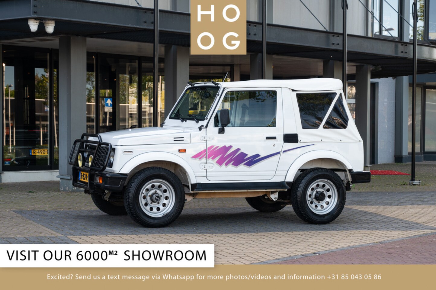 Suzuki Sj-413 - SAMURAI 1.3 - AutoWereld.nl