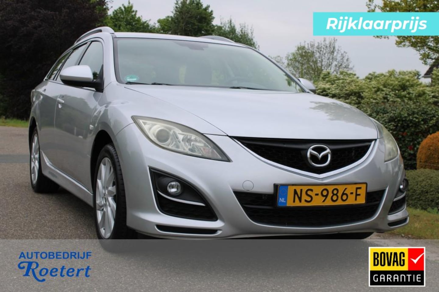 Mazda 6 Sportbreak - Sportbreak 2.0 155pk TS ECC/bluetooth/cruise/lm velgen - AutoWereld.nl