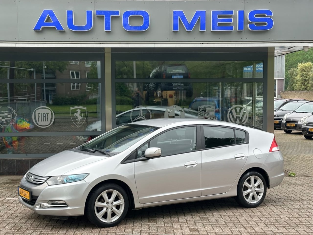 Honda Insight - 1.3 Elegance Automaat Cruise Telefoon NAP-Autopas - AutoWereld.nl