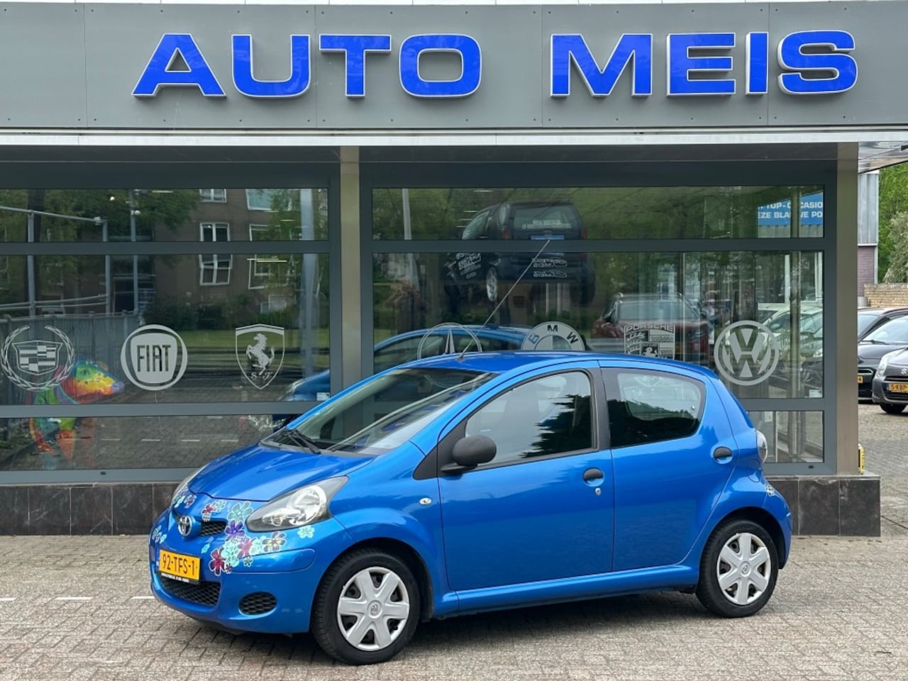 Toyota Aygo - 1.0-12V Cool Airco NAP NL-Auto - AutoWereld.nl