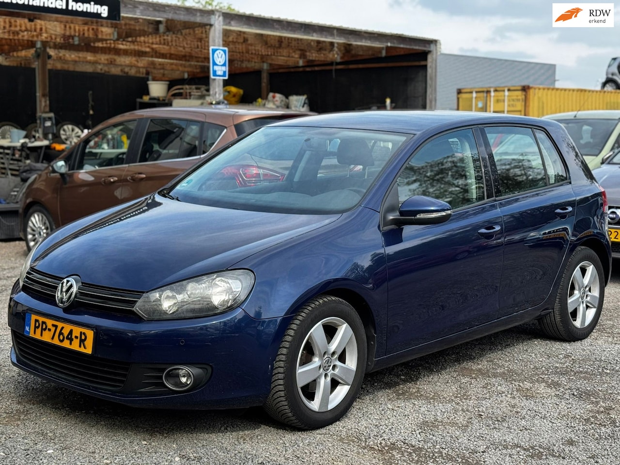 Volkswagen Golf - 1.2 TSI Highline BlueMotion 1.2 TSI Highline BlueMotion - AutoWereld.nl