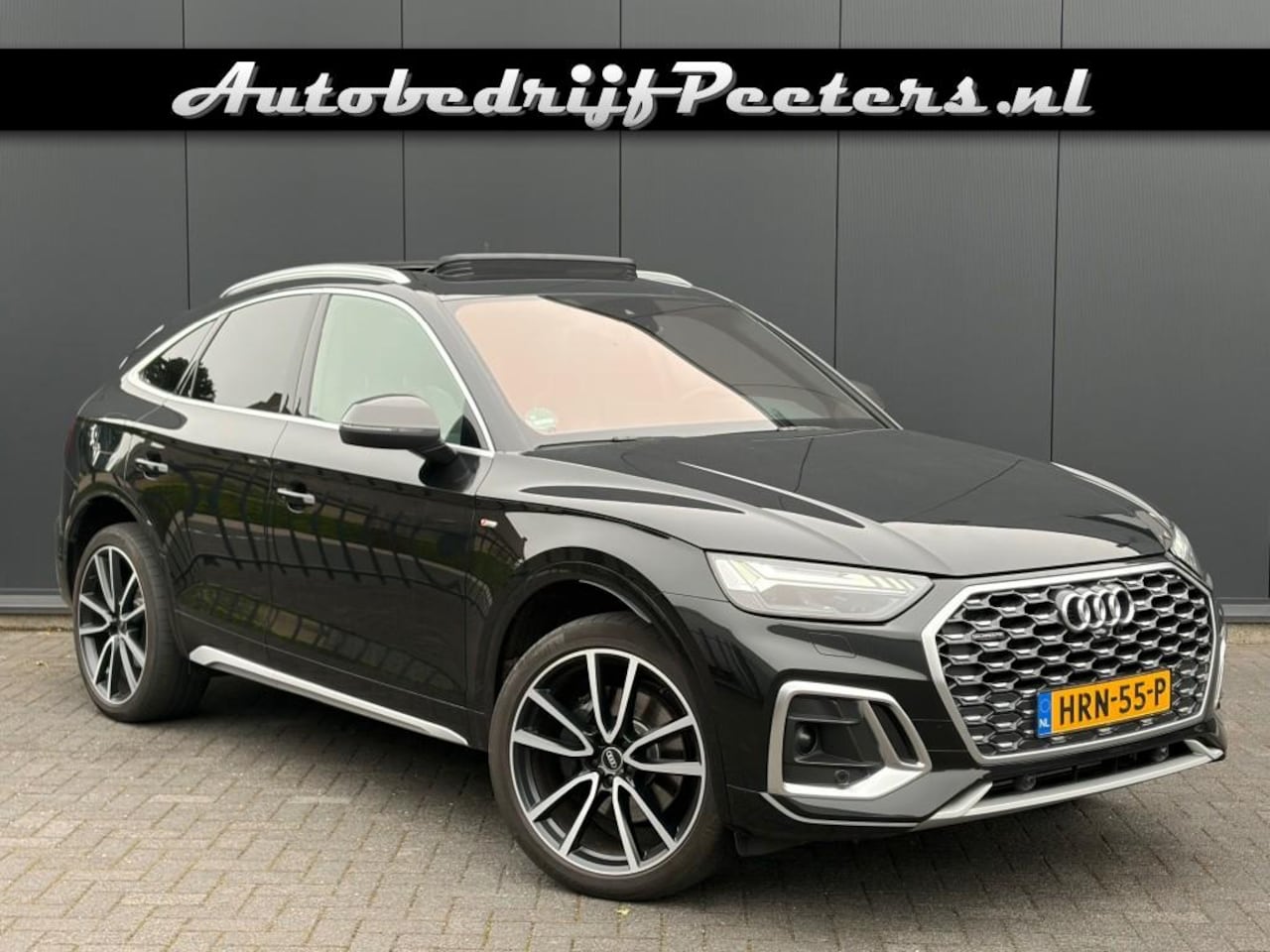 Audi Q5 Sportback - 55 TFSI e S-Line Pano ACC Massage V-cockpit Camera LED Sfeerlicht - AutoWereld.nl