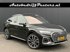 Audi Q5 Sportback - 55 TFSI e S-Line Pano ACC Massage V-cockpit Camera LED Sfeerlicht