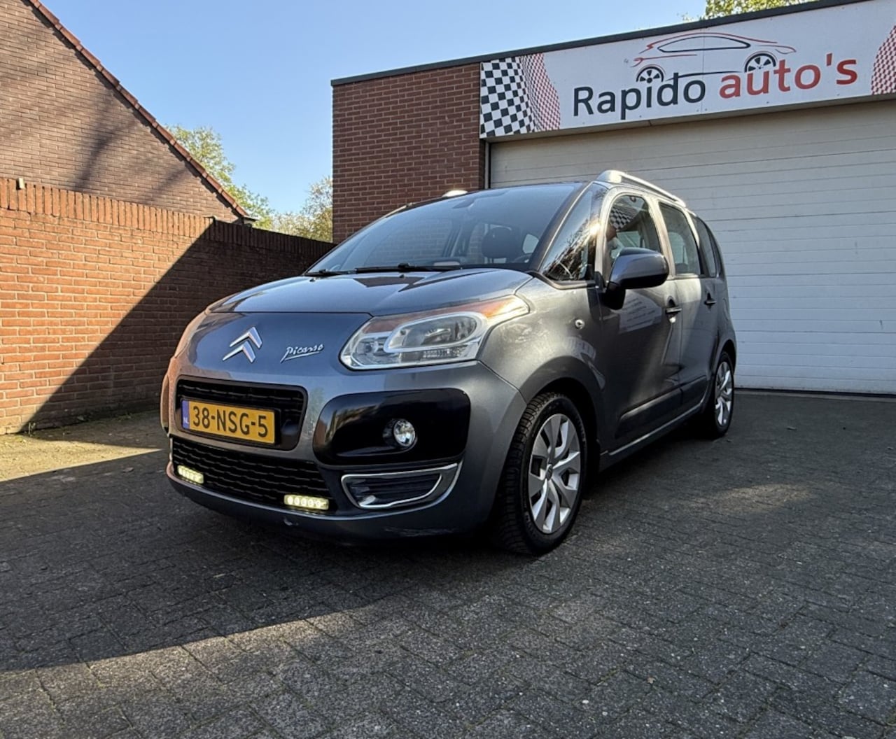 Citroën C3 Picasso - 1.4 VTI SEDUCTION 68254 Km Airco Cruise control - AutoWereld.nl