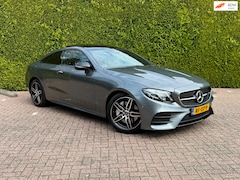 Mercedes-Benz E-klasse Coupé - 300 | AMG | Luchtvering | Night Edition | Burmester | Memory | Premium | Pano | Carplay |