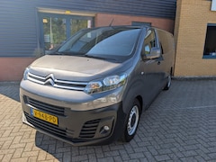 Citroën Jumpy - 2.0 BLUE HDI 120BUSINESS XL DC SenS, Dubbel cabine, Leer, Trekhaak, PDC V+A,