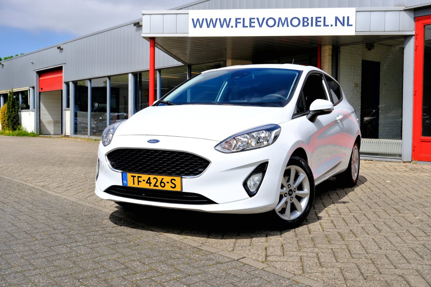 Ford Fiesta - 1.1 Trend Navi|Airco|Cruise|Apple Carplay|LMV - AutoWereld.nl