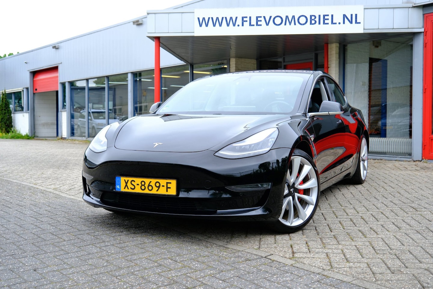 Tesla Model 3 - Performance AWD 75 kWh Aut. Pano|Leder|AutoPilot|LMV - AutoWereld.nl