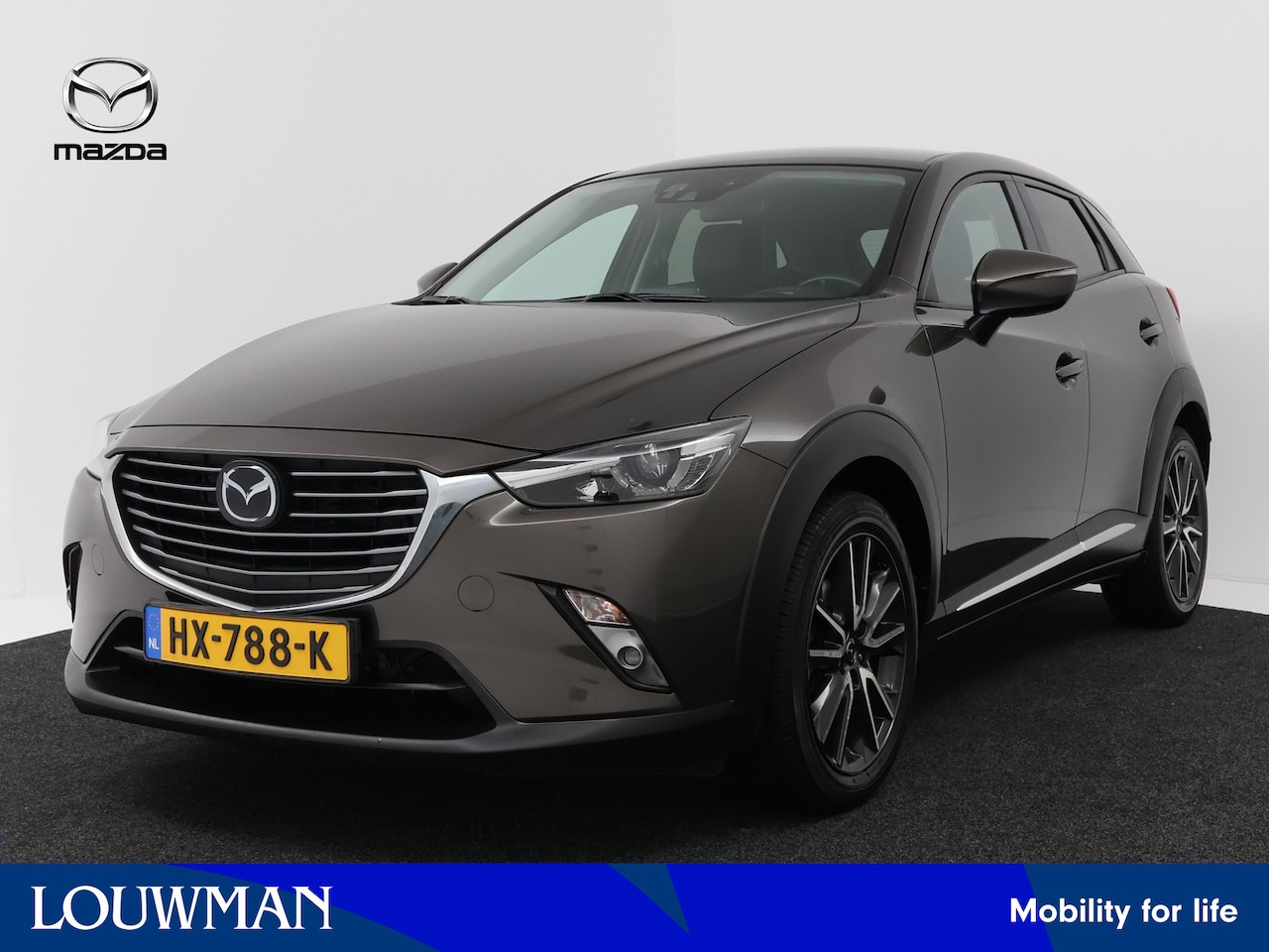 Mazda CX-3 - 2.0 SkyActiv-G 120 GT-M | BOSE | Camera | Navigatie | - AutoWereld.nl
