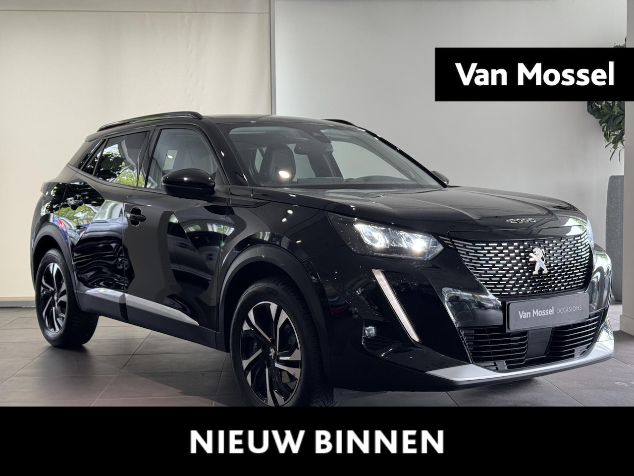 Peugeot 2008 - 1.2 PureTech Allure 1.2 PureTech Allure - AutoWereld.nl
