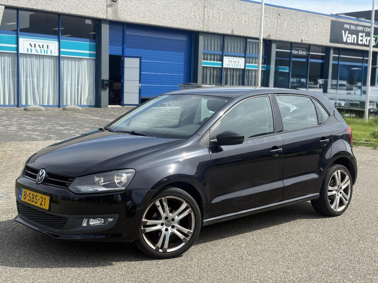 Volkswagen Polo - 1.2 TSI BlueMotion Edition 2013 Airco Cruise - AutoWereld.nl