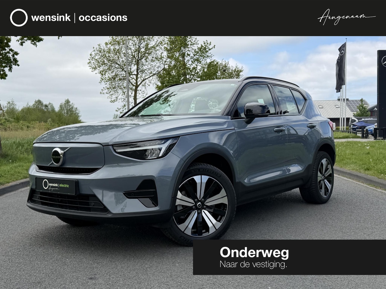 Volvo XC40 - Recharge Plus | SOH 96,1% | Warmtepomp | Stoelverwarming | Achteruitrijcamera | Cruise con - AutoWereld.nl