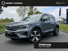 Volvo XC40 - Recharge Plus | SOH 96, 1% | Warmtepomp | Stoelverwarming | Achteruitrijcamera | Cruise co