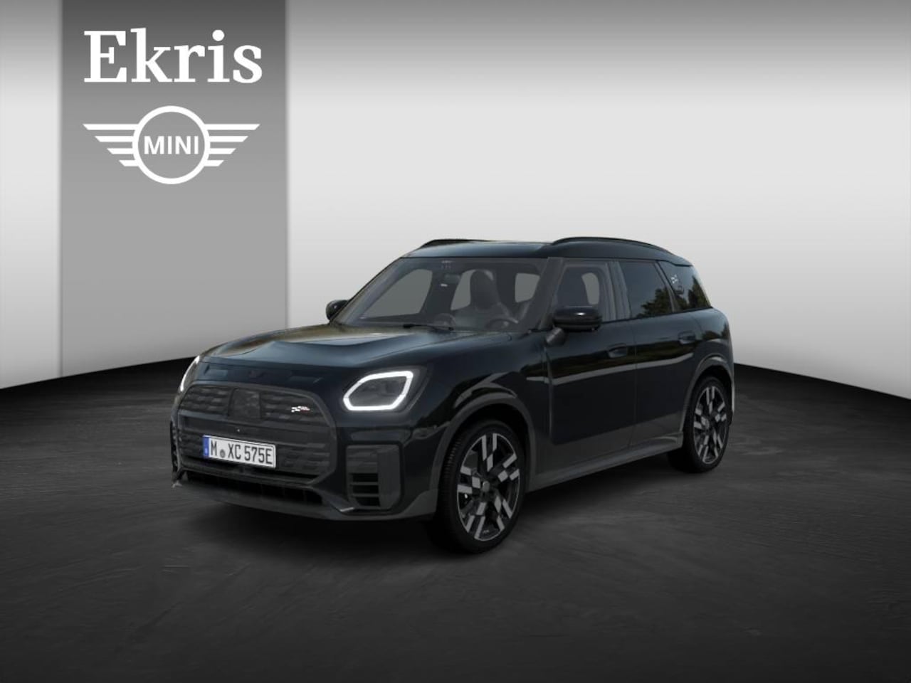 MINI Countryman - SE ALL4 John Cooper Works L 66.5 kWh | Panorama Dak | Trekhaak | Premium Sportstoelen | Sp - AutoWereld.nl