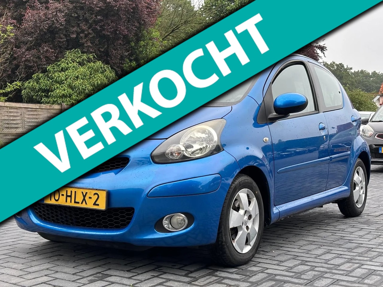 Toyota Aygo - 1.0-12V Dynamic Blue/Airco/Elekt. Raam/LMV/NAP - AutoWereld.nl
