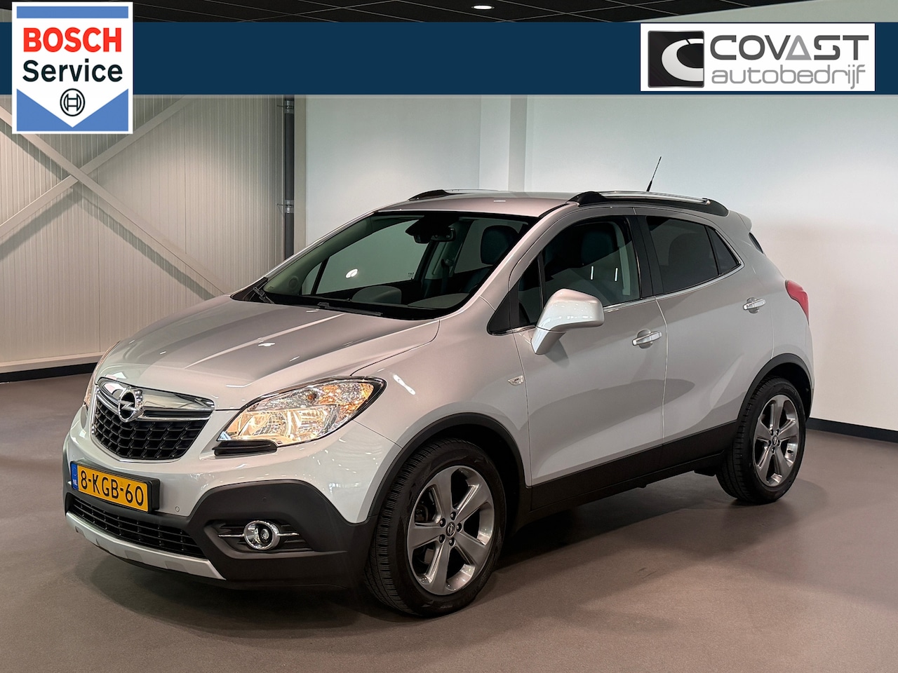 Opel Mokka - 1.6 Cosmo Trekhaak|Navigatie|Camera|Stoelverw. - AutoWereld.nl
