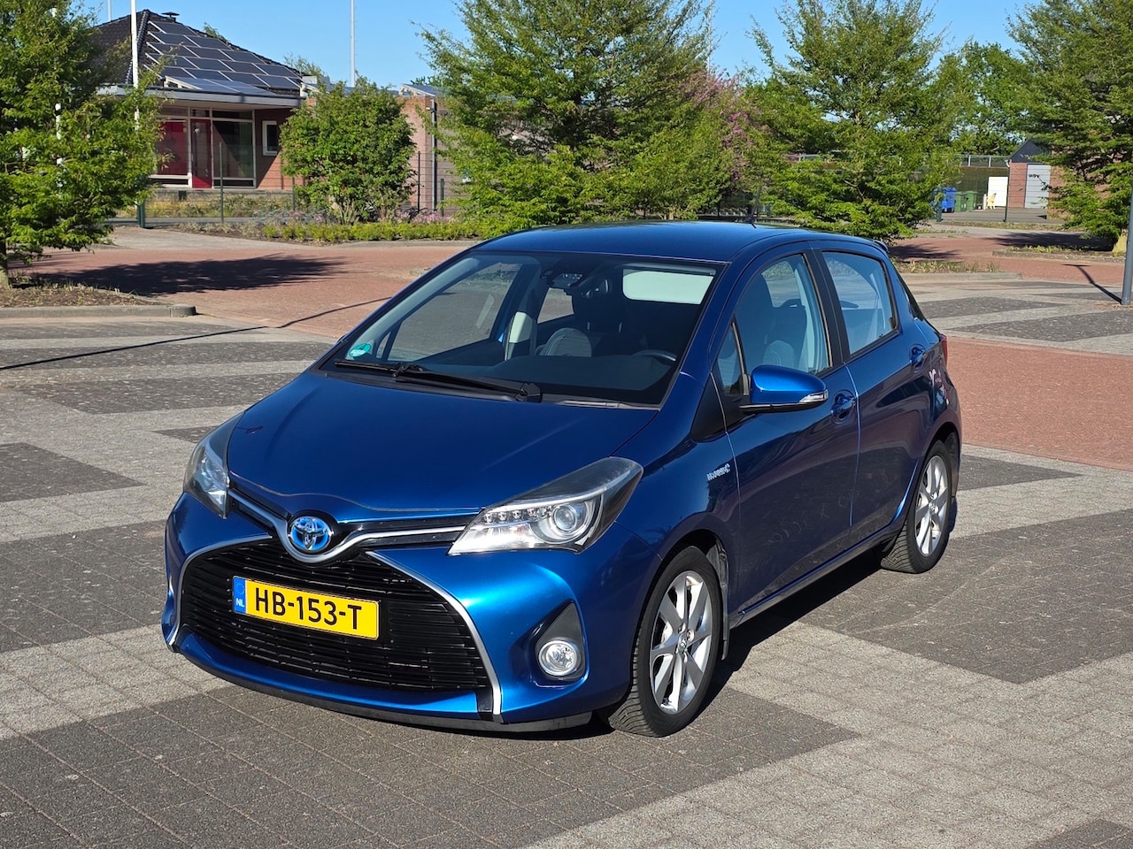 Toyota Yaris - 1.5 Hybrid Dynamic - AutoWereld.nl