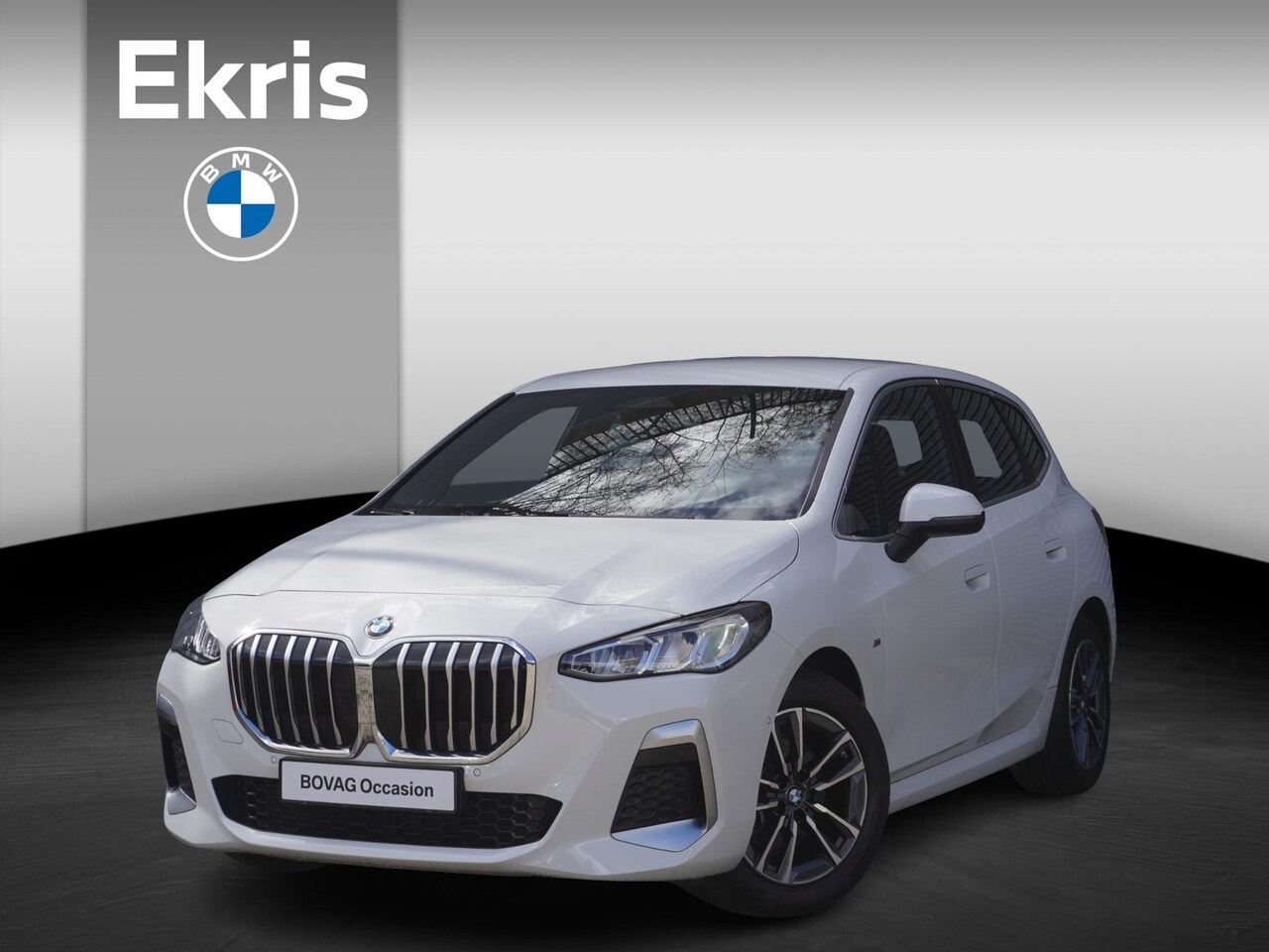 BMW 2-serie Active Tourer - 218i M Sportpakket | 17 inch LM M Dubbelspaak | Achteruitrijcamera | Parking Assistant | A - AutoWereld.nl