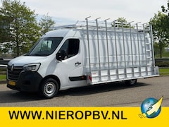 Renault Master - T35 2.3DCI L4H2 145PK Glasresteel Airco Navi Cruisecontrol Trekhaak EURO 6