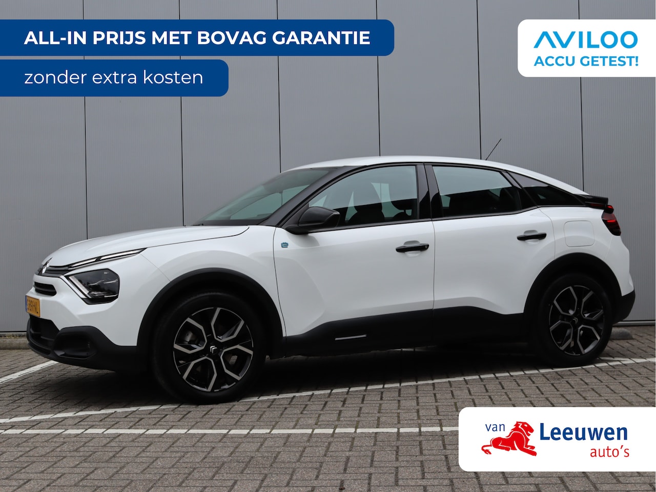 Citroën Ë-C4 - Feel 50 kWh | SOH 95,4% | Stoelverwarming | Org. NL - AutoWereld.nl
