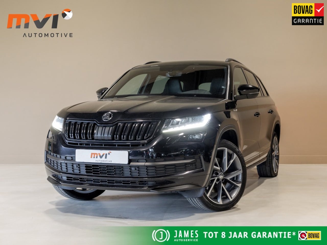 Skoda Kodiaq - 180pk / Sportline / Memory stoelen / Achteruitrijcamera / - AutoWereld.nl