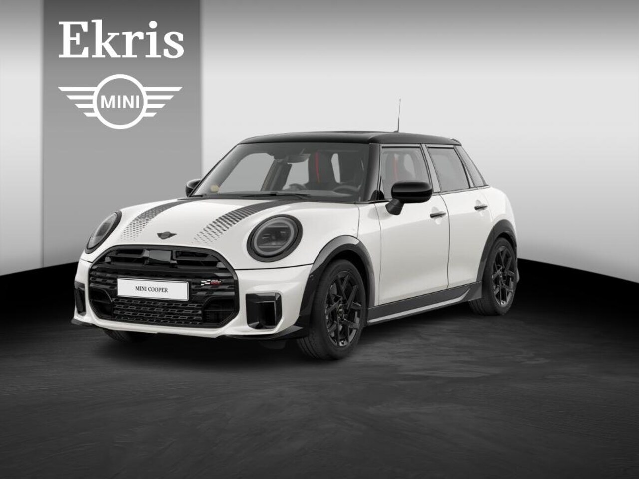 MINI John Cooper Works - C Cooper M | Panorama Dak | Premium Sportstoelen | Sportstuur - AutoWereld.nl