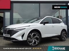 Nissan Qashqai - 1.5 e-Power Tekna Plus BOSE AUDIOSYSTEEM | PANORAMADAK | PREMIUM LEDEREN BEKLEDING